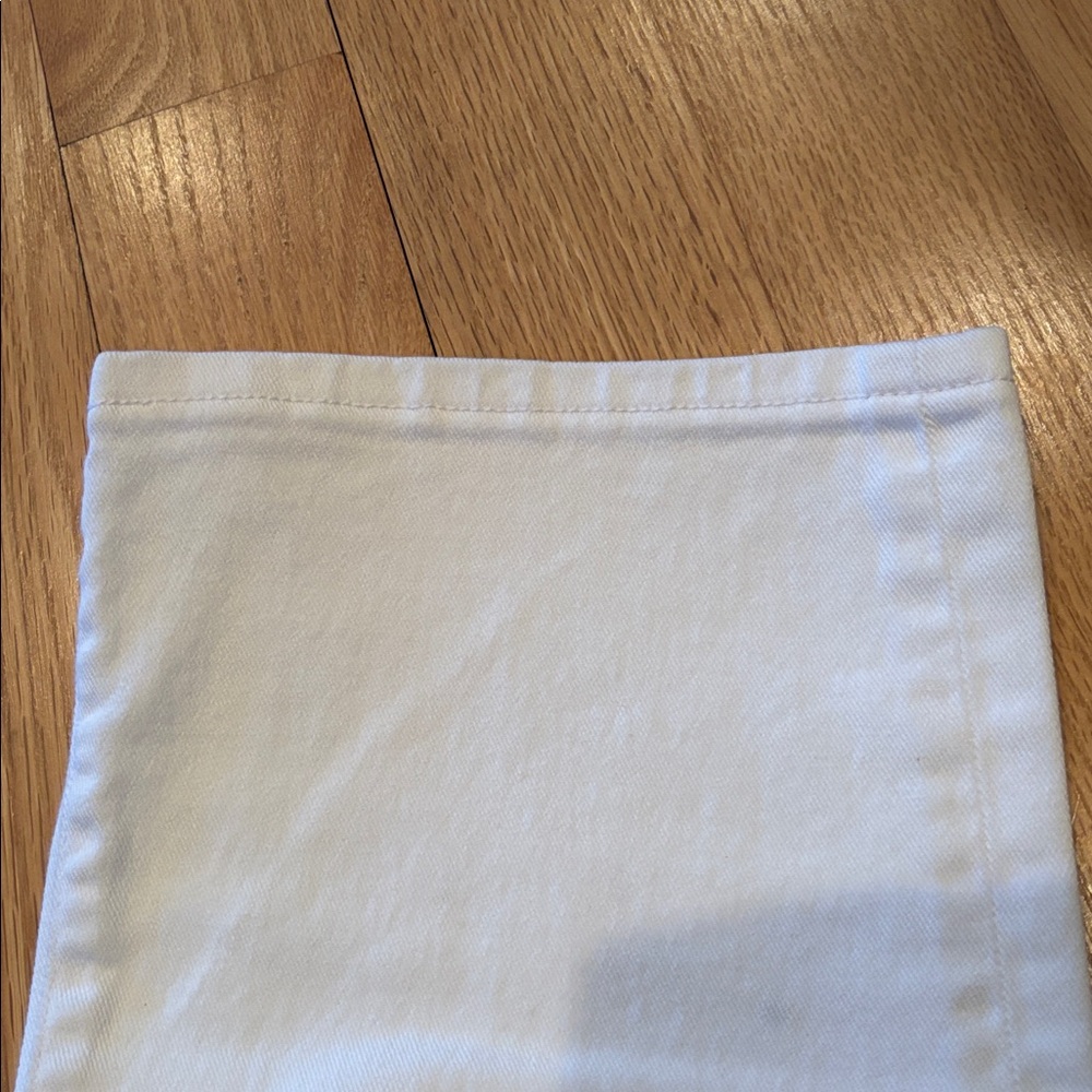 LAUREN JEAN CO by Ralph Lauren size 14 jeans - white - Picture 5 of 5